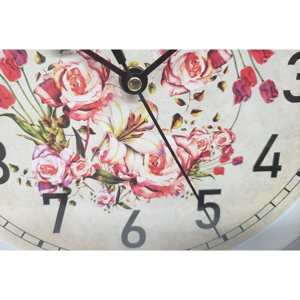 Kitchen Plastic Decorative Wall Clock, 12